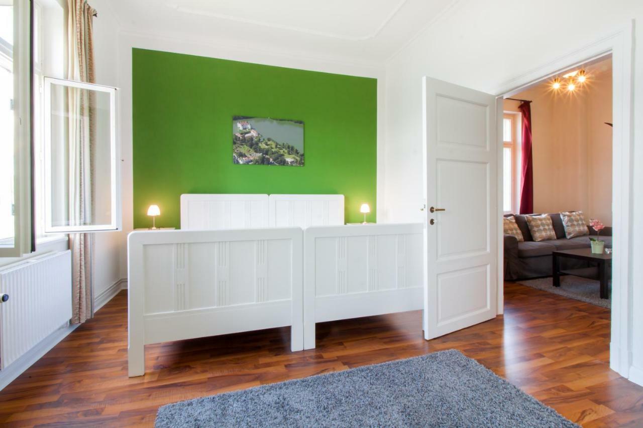 Schloss Gluecksburg Apartment Exterior foto