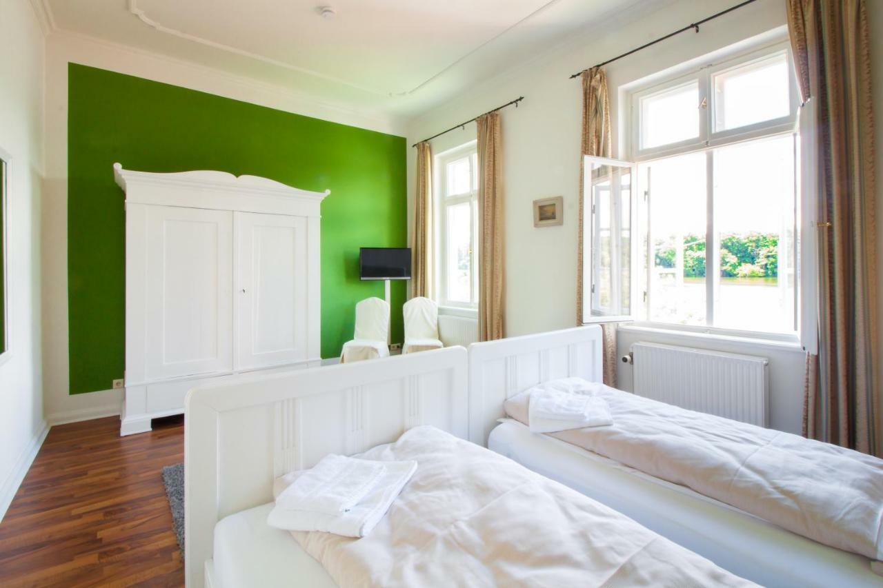 Schloss Gluecksburg Apartment Exterior foto