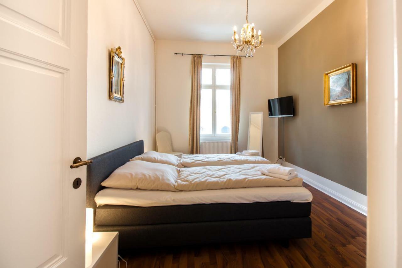 Schloss Gluecksburg Apartment Exterior foto