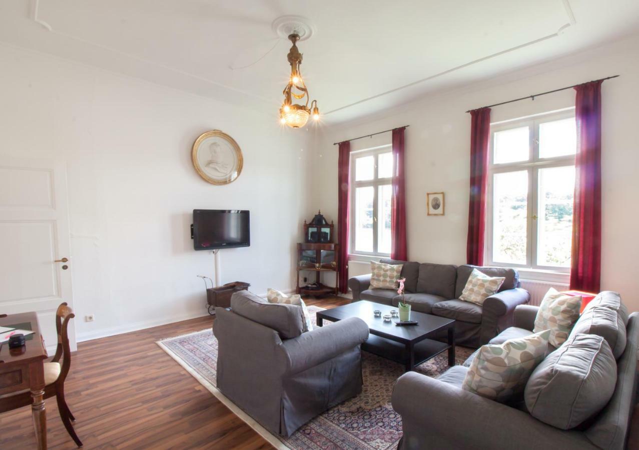 Schloss Gluecksburg Apartment Exterior foto