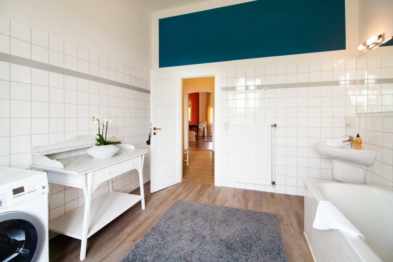 Schloss Gluecksburg Apartment Exterior foto