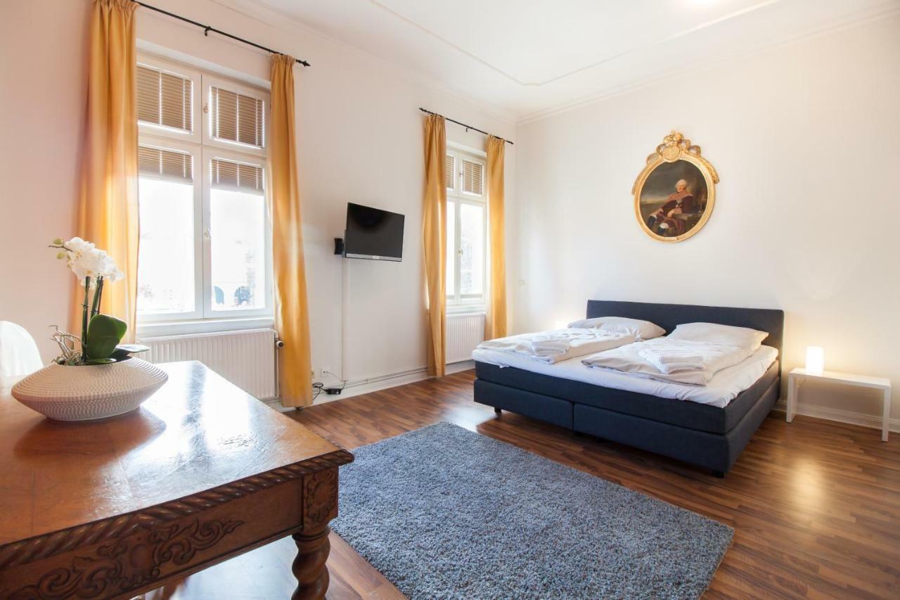 Schloss Gluecksburg Apartment Exterior foto
