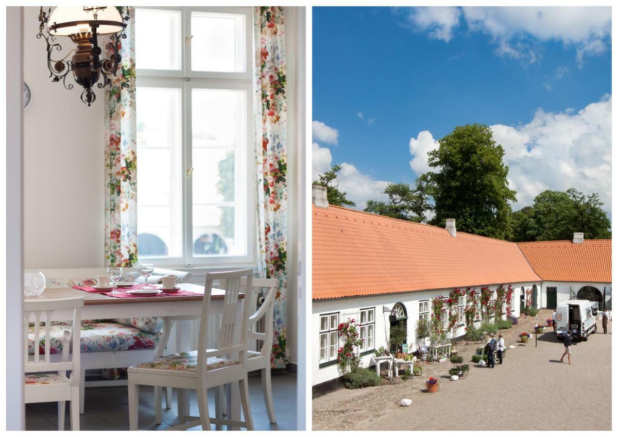 Schloss Gluecksburg Apartment Exterior foto