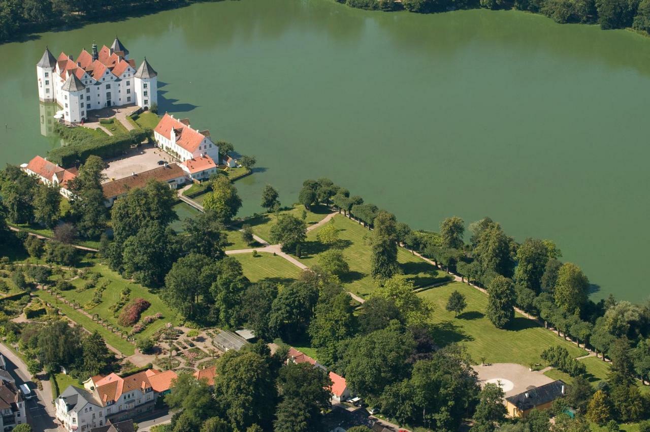 Schloss Gluecksburg Apartment Exterior foto