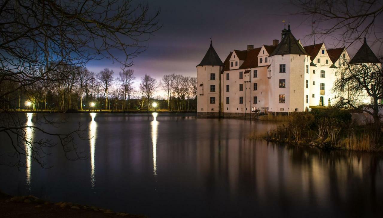 Schloss Gluecksburg Apartment Exterior foto