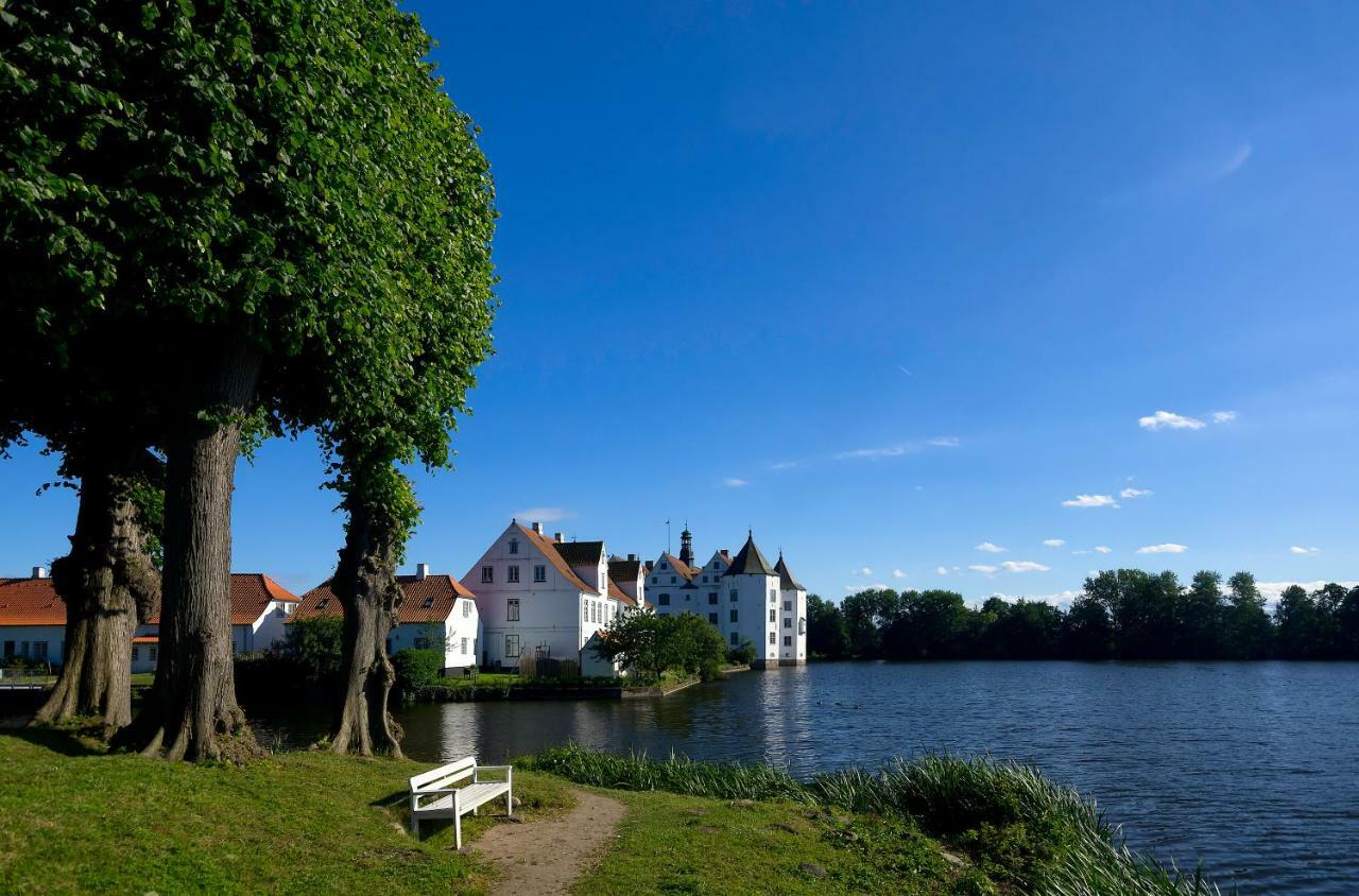 Schloss Gluecksburg Apartment Exterior foto
