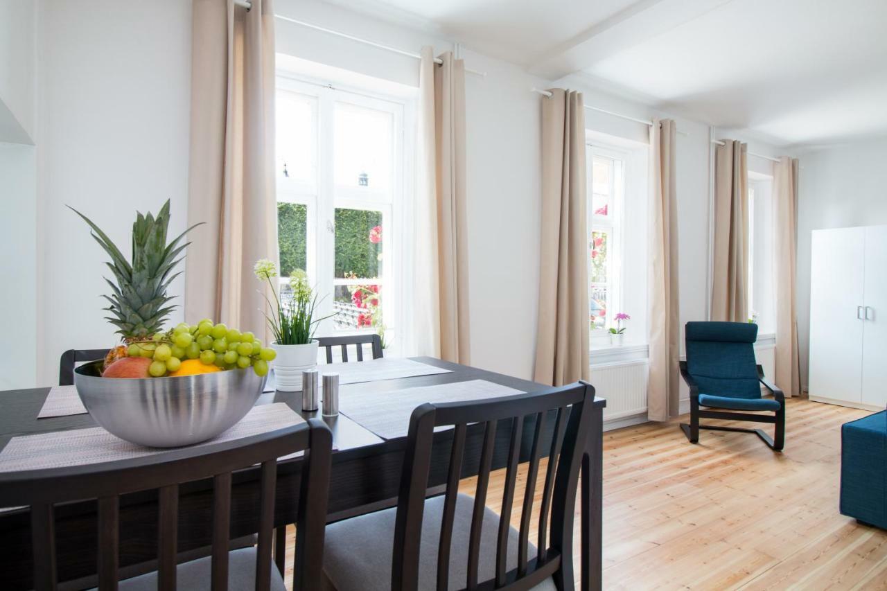 Schloss Gluecksburg Apartment Exterior foto